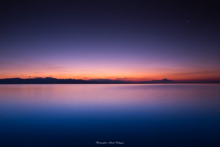 Закат на озере Севан, Армения