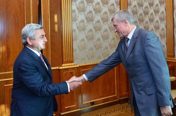 Саргсян и Бордюжа высоко оценили период председательствования Армении в ОДКБ