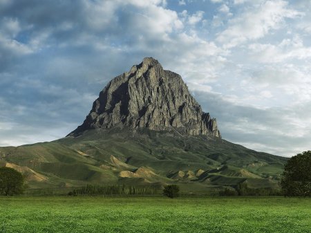Гора Одзасар (змеиная гора), Армения