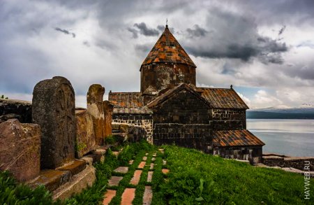 Монастырь Севанaванк, Армения