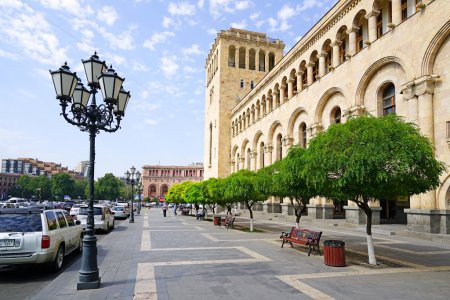 Yerevan City, Armenia