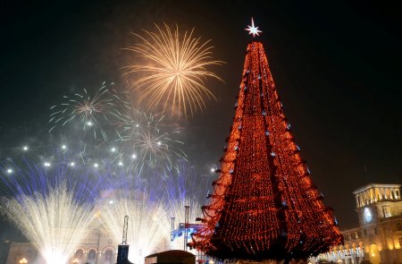 Новый год в Ереване
