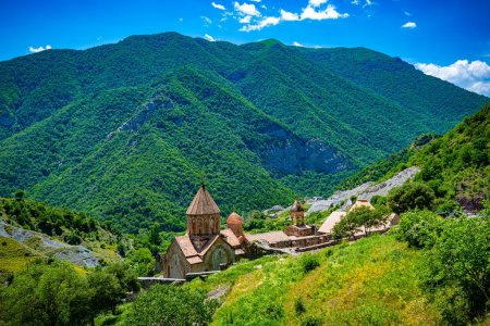 Dadivank monastery, Artsakh